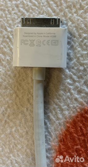 Цифровой адаптер(переходник) iPad - hdma. A1388
