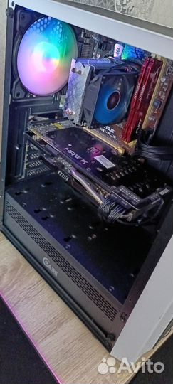 Игровой компьютер.GTX 760 MSI