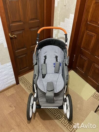 Коляска 2 в 1 bebe mobile