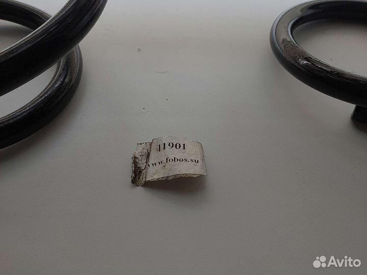 Пружины передние Chevrolet lacetti