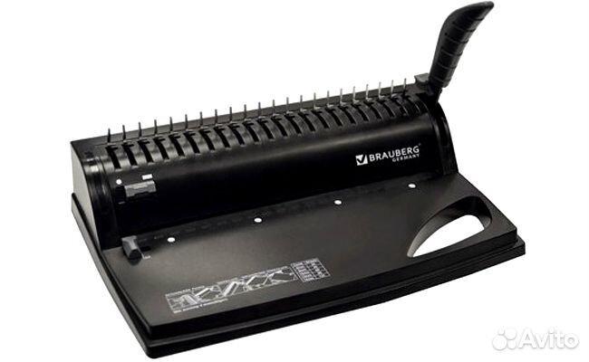 Переплетная машина, брошюровщик Brauberg B8