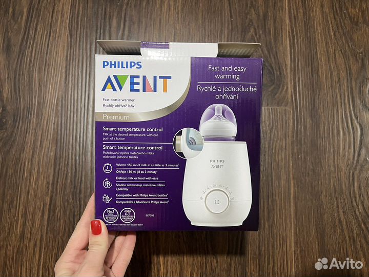 Электрический подогреватель Philips Avent