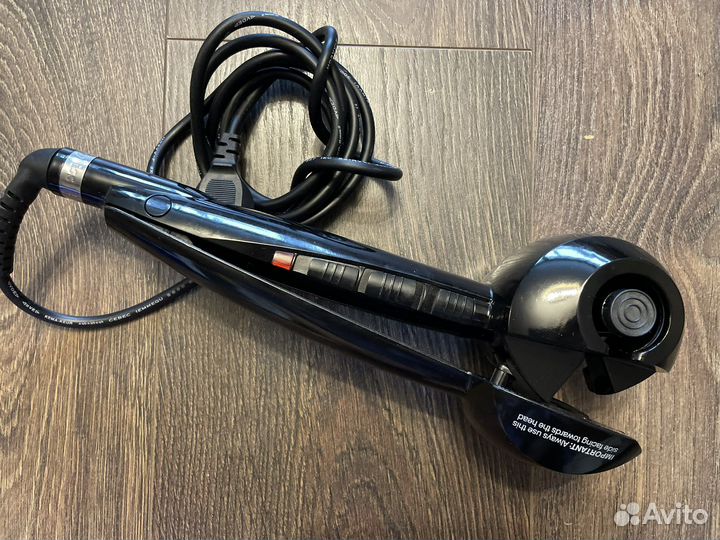 Стайлер для завивки локонов babyliss pro