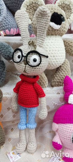 Мягкие игрушки ручной работы