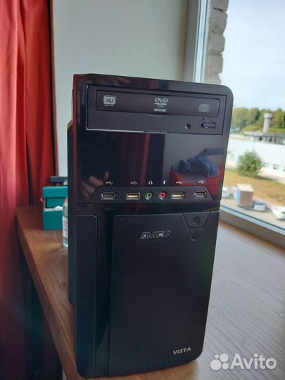 Корпус системного блока с DVD приводом
