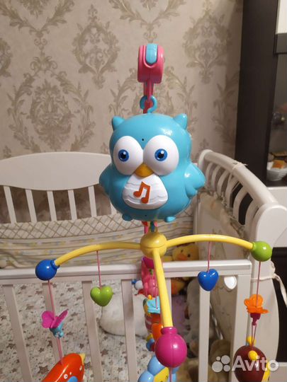 Мобиль на кроватку