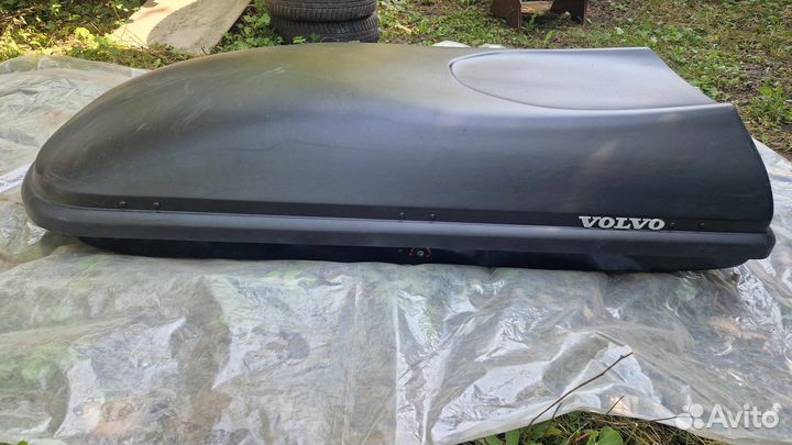 Автобокс (багажник) на крышу, Volvo оригинал