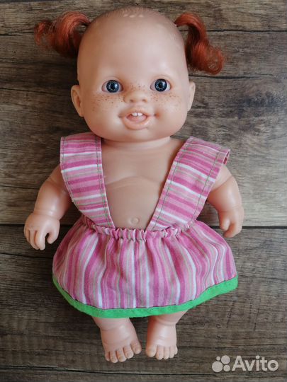 Paola Reina пупс ванильный, 20 см