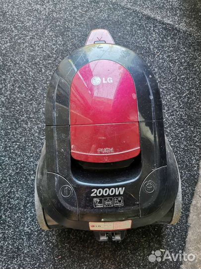 Пылесос LG на зап/части