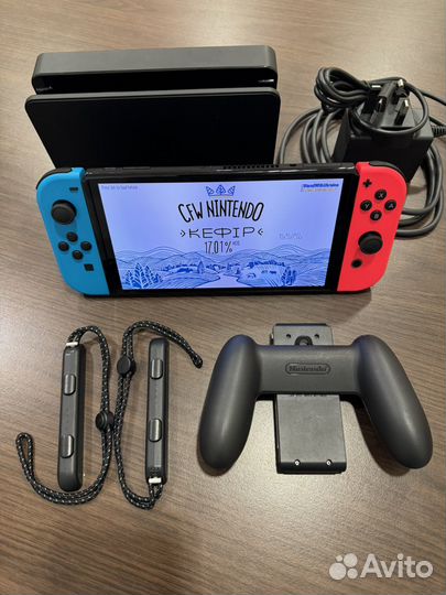 Nintendo switch oled прошитая