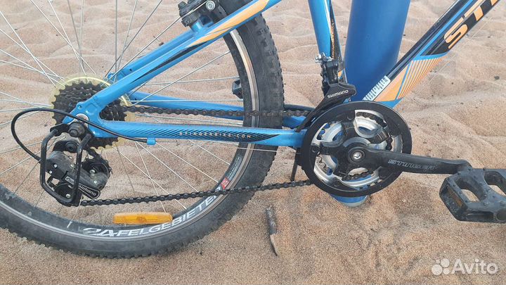 Велосипед stinger boxxer