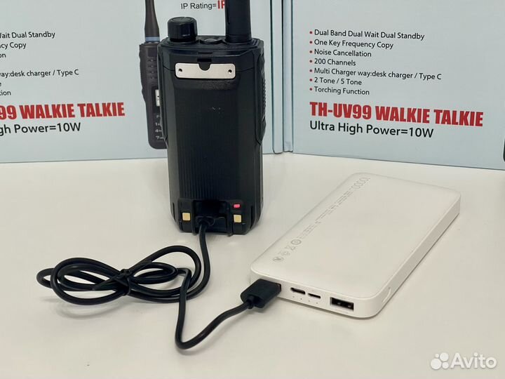 Рация TYT TH-UV99 10W