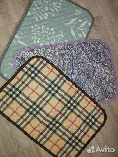 Многоразовые непромокаемые пеленки