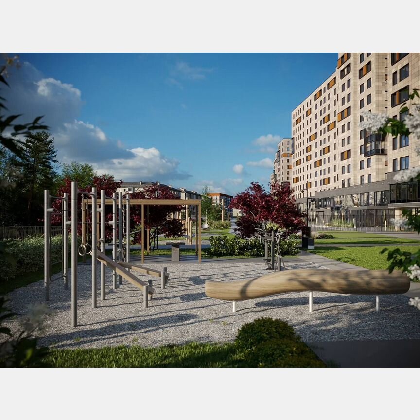1-к. апартаменты, 34,6 м², 13/13 эт.