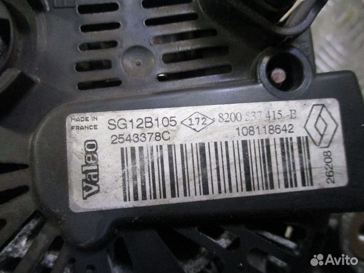 Генератор дизельный Renault Sandero