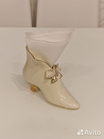 Салфетница туфля Lefard