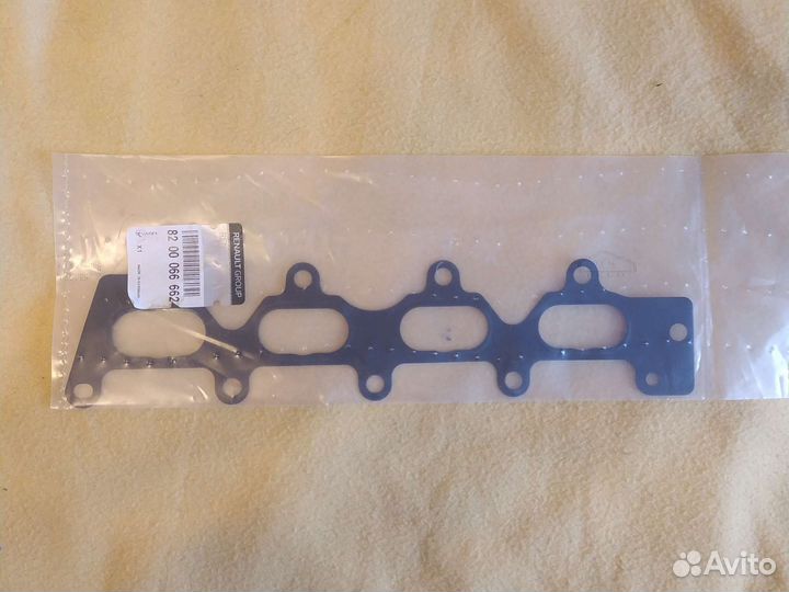 Прокладка коллектора впускного Renault