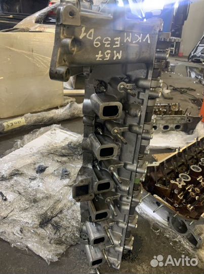 Головка блока цилиндров для bmw m57