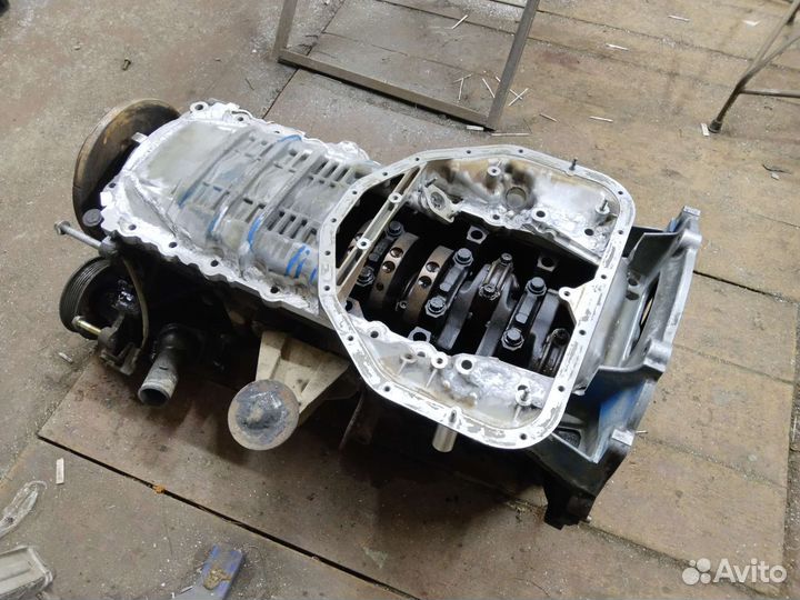 Поддон 1jz ge, gte с задним расположением картера