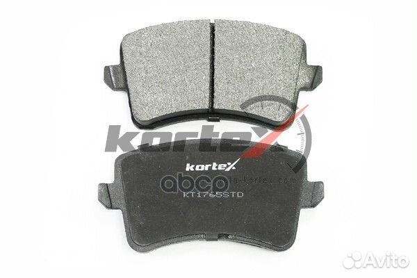 Колодки торм. к/кт Колодки торм. audi A4/A5/Q5