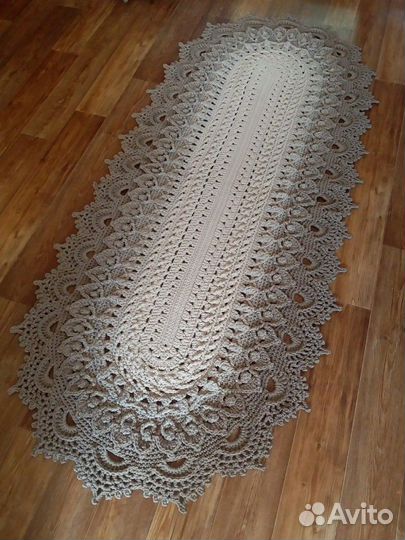 Ковер дорожка ручной работы