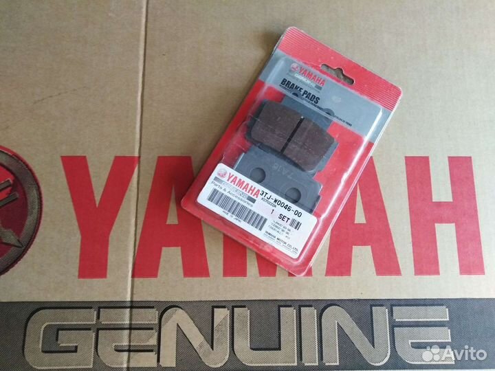Оригинальные колодки Yamaha FZ400 FZS600 XJ 400
