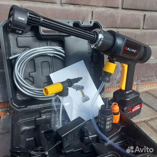 Аккумуляторная мойка высокого давления