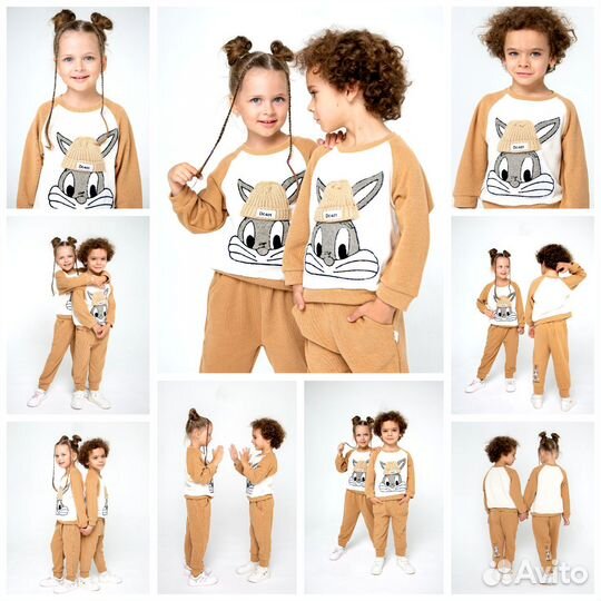 Съемка для маркетплейсов,сборные детские