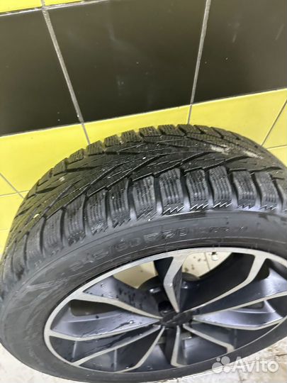 Зимняя резина с дисками r20 Hakkapeliitta R2 SUV