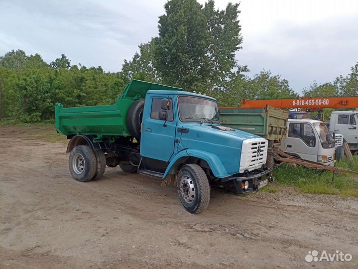 ЗИЛ ММЗ 45085, 2003