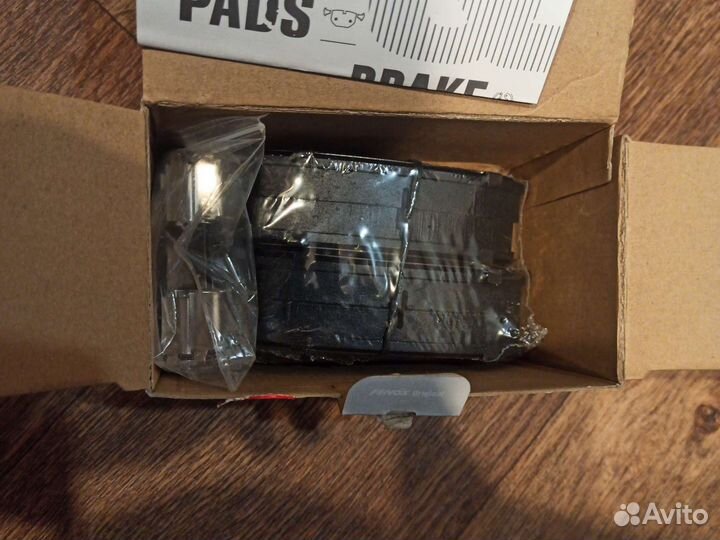 Тормозные колодки volkswagen polo передние поло