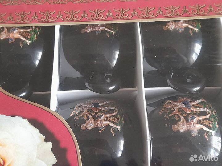 Чайный сервиз на 6 персон