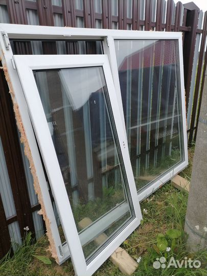 Окно пластиковое