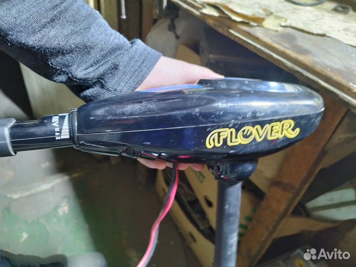 Электрический лодочный мотор flover