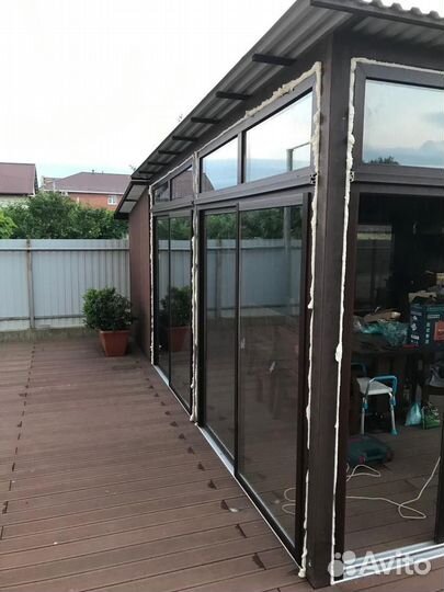 Остекление террас