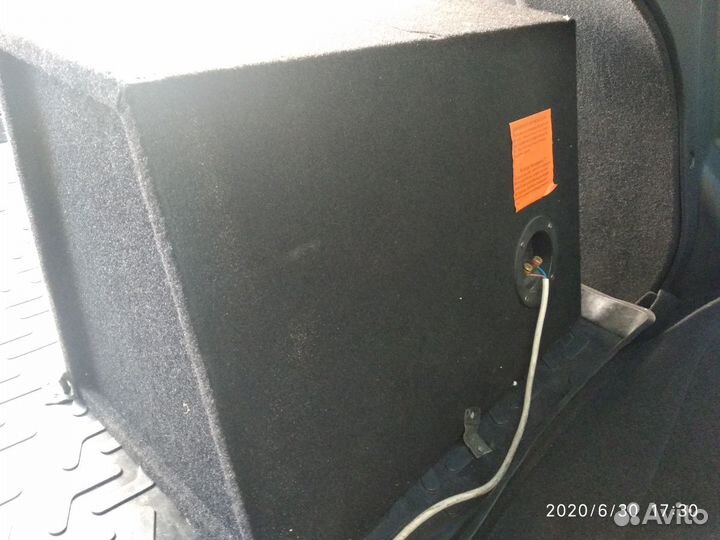 Сабвуфер Audio System M 12 BR + Усилитель swat