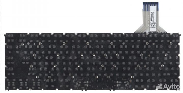 Клавиатура Acer Aspire S7-391 серебристая