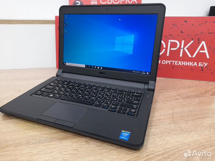 Компактный и надежный ноутбук Dell 3350 с SSD