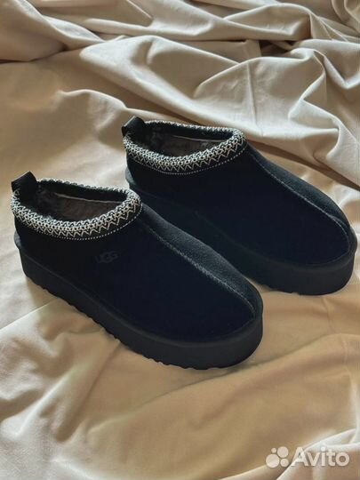 Ugg Tazz Platform Black оригинал