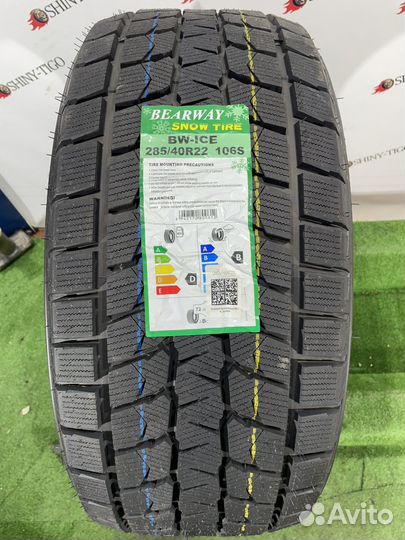 Bearway BW-ICE 285/40 R22 106S