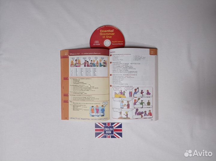 Essential Grammar in Use (PB,CD) A5