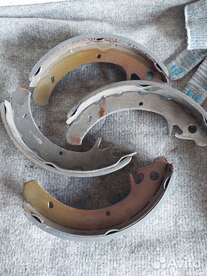Тормозные колодки ваз