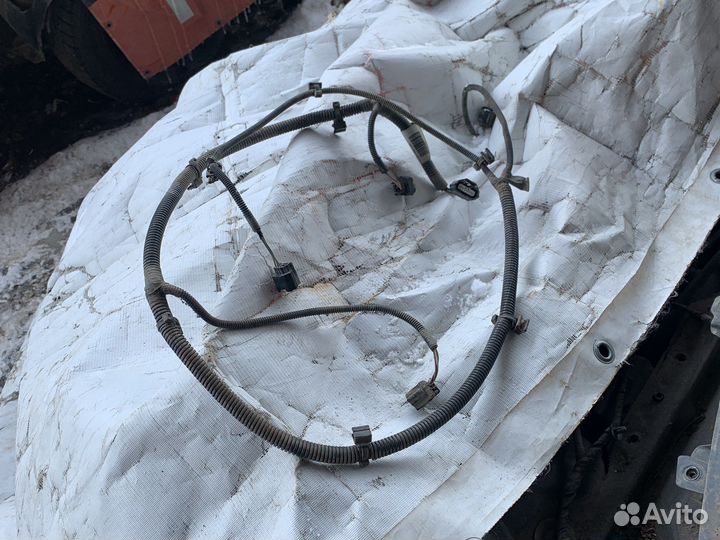 Проводка заднего бампера,парктроников рено флюэнс