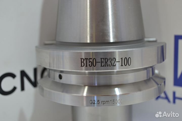 Патроны Цанговые BT50-ER32-100