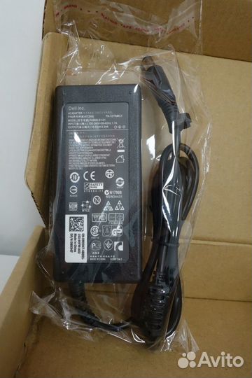 Зарядное устройство для dell 19.5V3.34A(7.4*5.0)