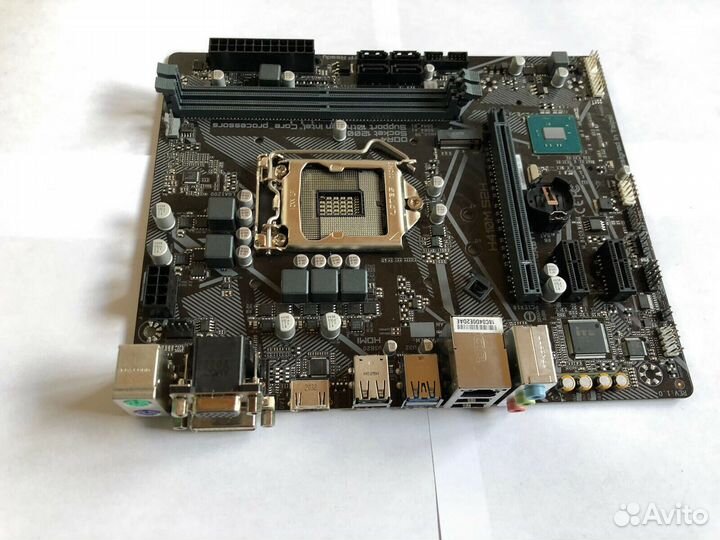 Gigabyte H410M S2H V3 LGA1200 в отл состоянии