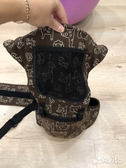 Эргорюкзак хипсит aiebao 2 в 1