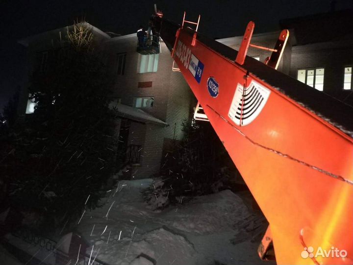 Кран-манипулятор Hyundai