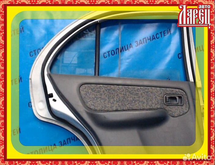 Дверь nissan pulsar FN15 зад левый