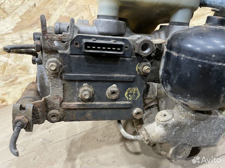 Вакуумный усилитель тормозов с abs passat b3